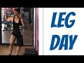 complete leg workout | superhero gains #legday