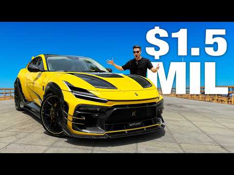 World’s Coolest Ferrari Purosangue