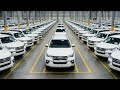 Inside The Toyota Fortuner Factory How 7 Seater SUVs Are Made Full Process