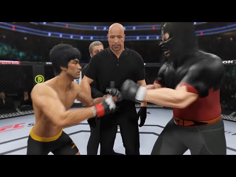 UFC 4 | Bruce Lee vs. Dead Executioner (EA sports UFC 4)