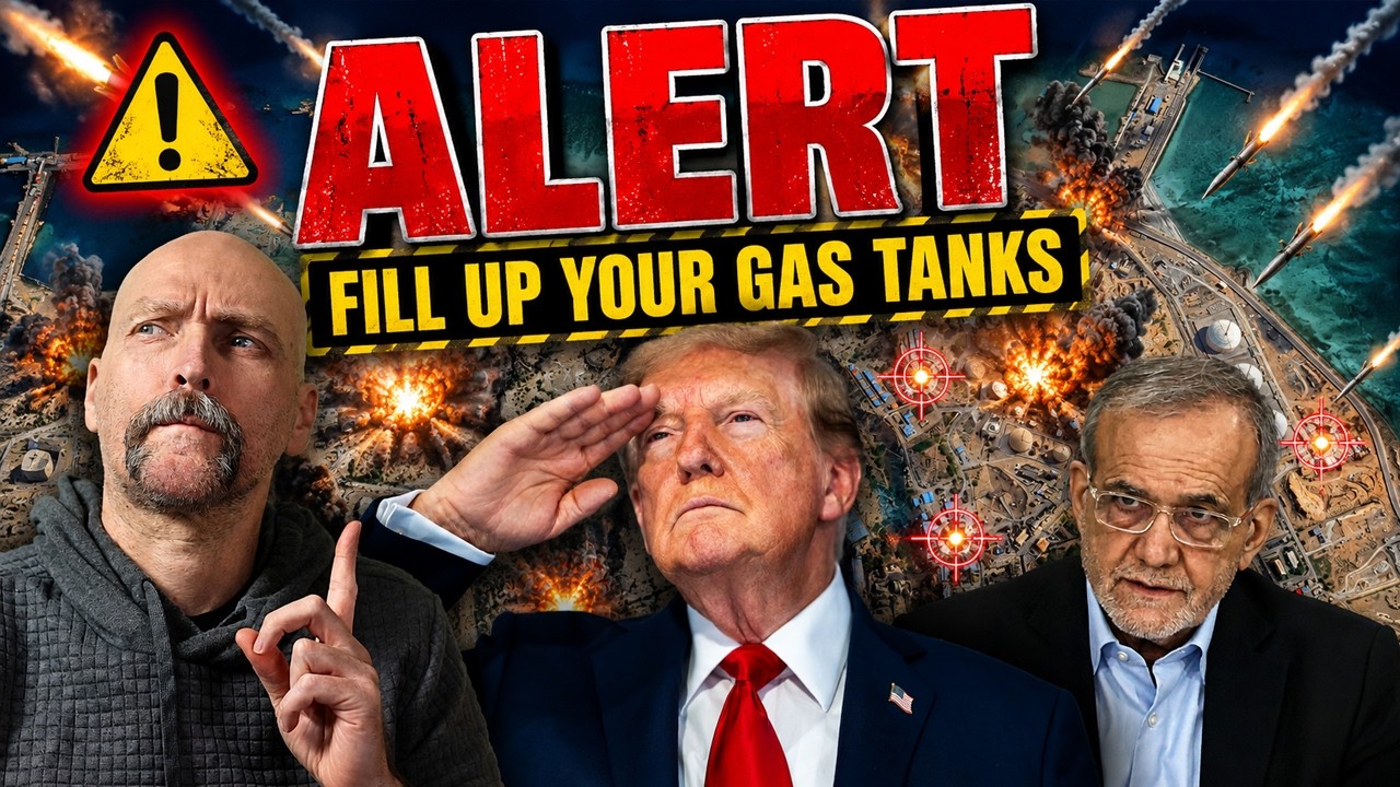 🚨ALERT🚨TRUMP VOWS TO “HIT THEM HARD”. AMERICANS WARNED TO PREPARE: OUR ENERGY CRISIS DEEPENS🚨