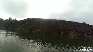 preview picture of video 'Giant snake head Toman hunt in Malaysia Dam fishing'