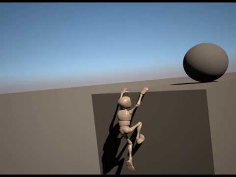 3D Parkour Animation Project