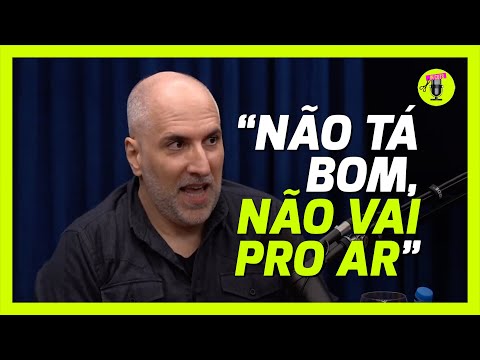 ISSO VAI DAR MERD4 - ANTONIO TABET (PORTA DOS FUNDOS) | Podcast In Cuts