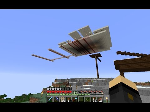 Kysen Plays Minecraft - Iron Titan Preparation! Episode 13