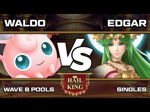 Hail To The King 2: Waldo (Jigglypuff) vs Edgar (Palutena) - Wave B