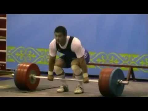 Ilya Ilyin and Vladimir Sedov , kazak nationals 2010