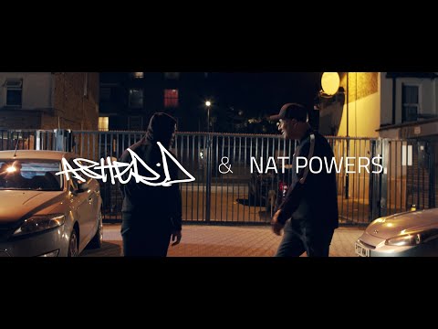 Asher D x Nat Powers - Cash & Carry / Small Print