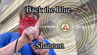 Back the Blue -Shannon