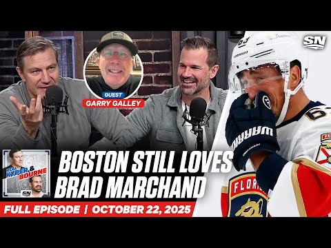 Brad Marchand's Emotional Return To Boston | Real Kyper & Bourne