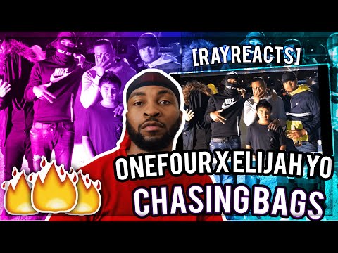 💰GET THIS SHMONEY!💰|| ONEFOUR [YP x LEKKS ] X ELIJAH YO - CHASIN BAGS [RAYREACTS]