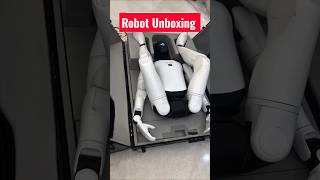 Humanoid Robot Unboxing 🤖