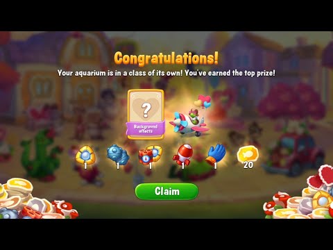 Bonus After Get Cupid Fish and Finishing the Love Aquarium Quest