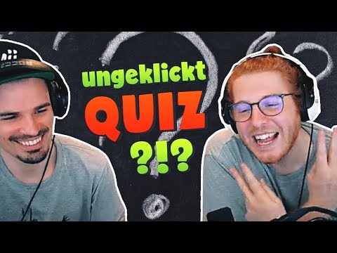 Unge REAGIERT auf ungeklickt QUIZ! | ungeklickt