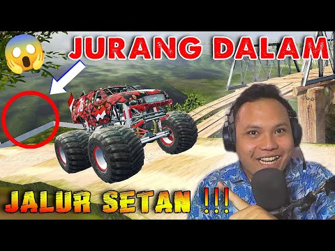 Thumbnail for TERJANG JALUR MAUT🤯 - MOD KODENAME MAP EXTREME BUSSID TERBARU by Car, Truck, Van