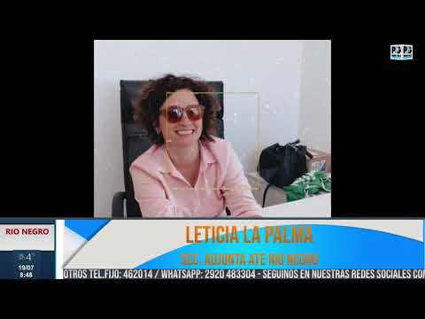 LETICIA LA PALMA - SEC. ADJUNTA ATE RIO NEGRO (19.07.21)