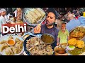 BEST 5 Places To TRY DELHI STREET FOOD Anand Restaurant Mutton Best Momo Shawarma Japani Samosa