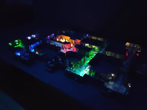 Building the Space Hulk