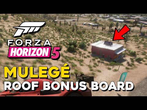 Forza Horizon 5 How To Get The Mulegé Roof Bonus Board (Fast Travel Board)