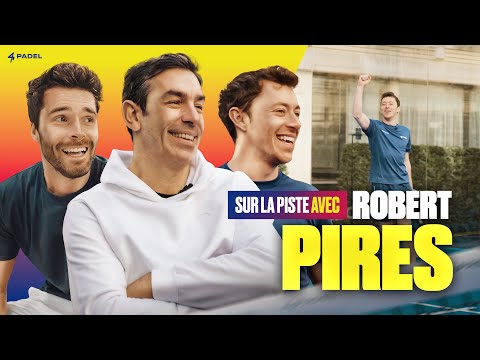 SUR LA PISTE AVEC... ROBERT PIRÈS ! ⭐️ (ft. Jules Marie & Le Chiquiteur)