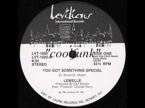 Lemelle - You Got Something Special (12" Disco-Boogie 1982)