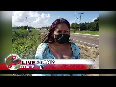 Cayo Resident Injured in Traffic Accident