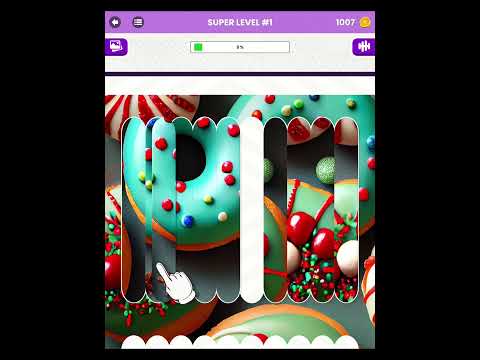 Popsicle Stick Sort Art Puzzle Video