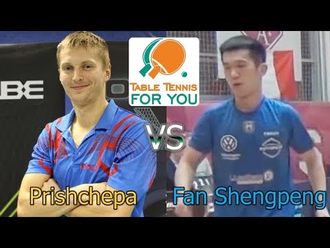 Прищепа Евгений/Prishchepa Evgenii - Fan Shengpeng  , ETTU CUP 2019 quarterfinal 2019-01-27