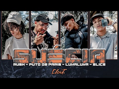 Putodiparis, LUKA, Elicê e Big Rush - Suécia (Prod.Boricceli e 808luc)