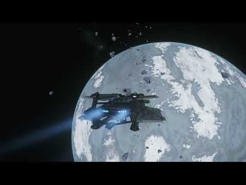 Стартовый корабль Star Citizen AURORA MR. Баги в версии 3.3.0