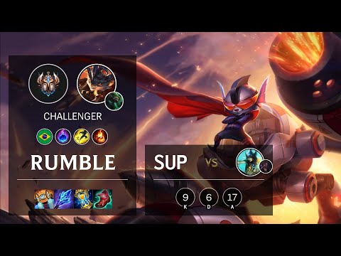 Rumble Support vs Nami - BR Challenger Patch 11.19