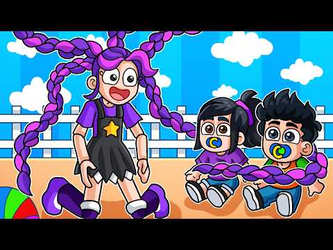 NOS ADOPTA LILY LOVEBRAIDS EN ROBLOX CON JONDRES GC | ADRI SF