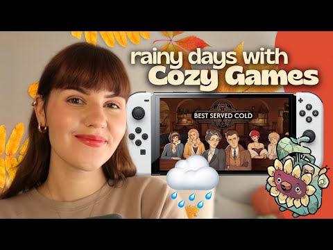 🍵 The Ultimate Cozy Games for a Rainy Day  🌧️