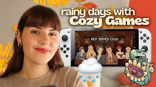 🍵 The Ultimate Cozy Games for a Rainy Day  🌧️