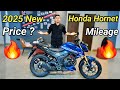 2025 new honda hornet 2.0 review honda hornet 2.0 on road price mileage engine detailed review