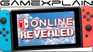 Nintendo Switch's Paid Online Revealed (CLOUD SAVES BABY! + Online NES Games & Pricing)