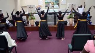 Kierra Sheard "Free" Dance --- D.A.V.I.D Dancers of Marine & Mt. Moriah Ministries