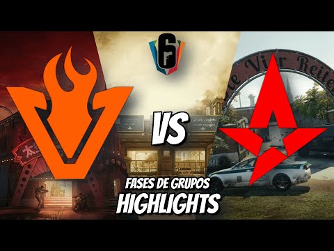 LOS + ONE vs ASTRALIS II SIX INVITATIONAL 2023 - FASES DE GRUPOS II HIGHLIGHTS II