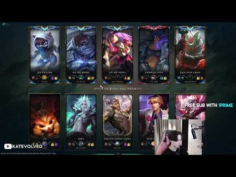 Challenger KR - Katarina vs Sylas - KatEvolved Live VOD [4/21/2022]