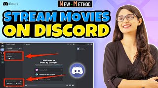 How to stream movies on discord 2024 [ Quick & Easy ]