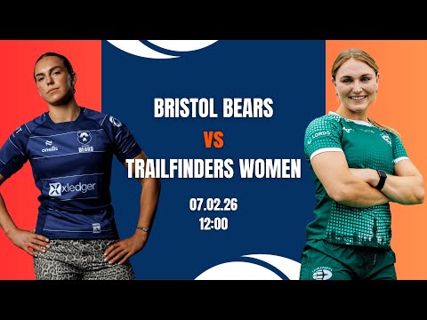 LIVE Premiership Women's Rugby | Bristol Bears vs Trailfinders Women