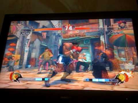 ICMY SF4 Balrog(Jaylike7) vs Akuma(Kai) 1.mov