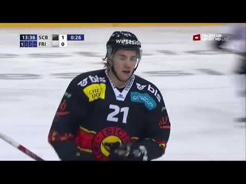 Switzerland National League 2015-2016 SC Bern vs  HC Fribourg Gottéron (20 Nov 2015)