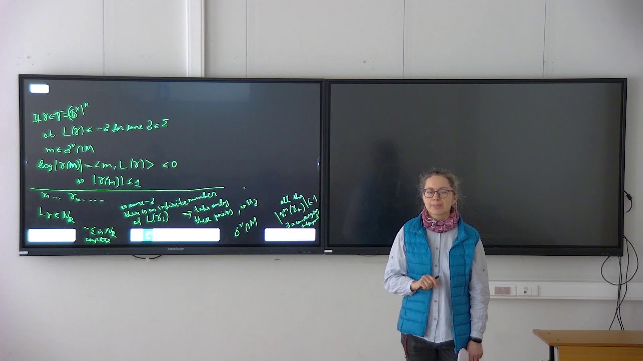 Toric Varieties. Лекция 6. Каринэ Куюмжиян