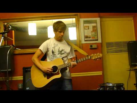 Open Mic Night at Malelani Cafe - Dylan Martello - Original Song