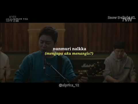 Mido and Falasol '비와 당신 Rain And You' | Ost Hospital Playlist Lyrics [Rom|Ina]