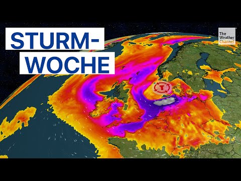 Sturmwoche in Deutschland – Kommt ein Orkan?