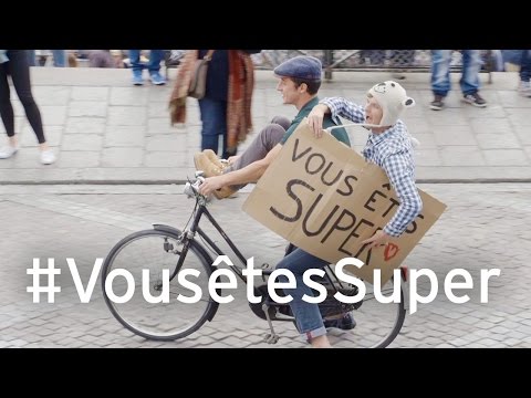 VOUS ÊTES SUPER ! Réalisez vos rêves !