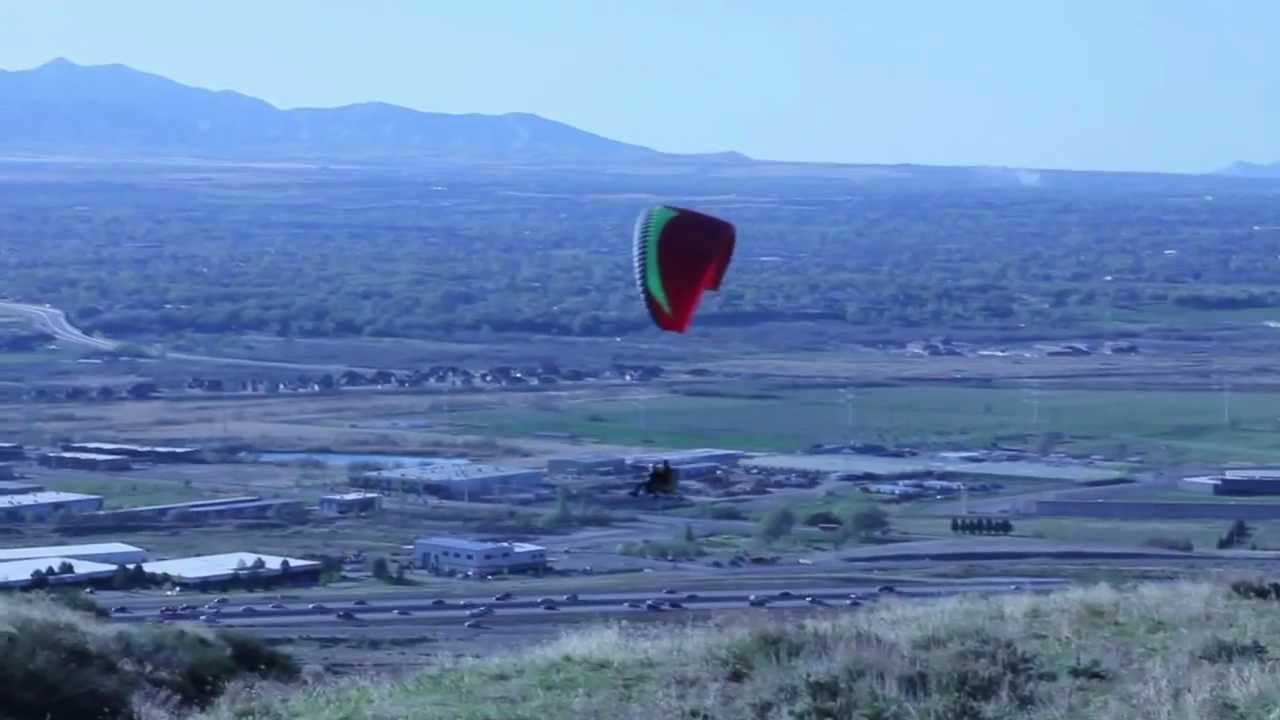 Mrs. Hancock's First Flight