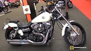 2015 Harley-Davidson Dyna Wide Glide - Walkaround - 2015 Salon Moto de Montreal